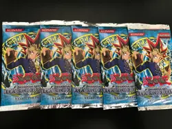 Yu-Gi-Oh 1st Edition Portuguese Legend Of The Blue Eyes White Dragon 5xboosters - Image 1