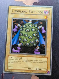 Thousand-Eyes Idol - PSV 083 OLD PRINT - Common - Unlimited - Yugioh - Image 1