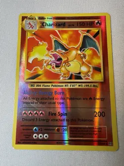 Charizard 11/108 XY Evolutions Reverse Holo Lightly Played Pokemon - Image 1