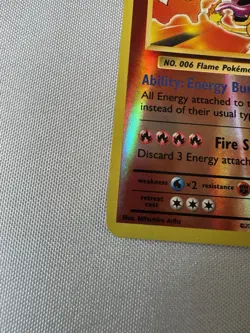 Charizard 11/108 XY Evolutions Reverse Holo Lightly Played Pokemon - Image 2