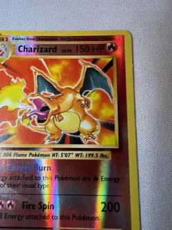 Charizard 11/108 XY Evolutions Reverse Holo Lightly Played Pokemon - Image 4