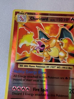 Charizard 11/108 XY Evolutions Reverse Holo Lightly Played Pokemon - Image 5