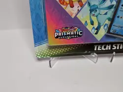 Prismatic Evolutions Tech Sticker Collection Glaceon Pokemon Card TCG - Image 4