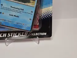 Prismatic Evolutions Tech Sticker Collection Glaceon Pokemon Card TCG - Image 5
