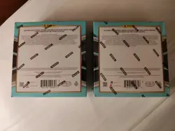 X2 - 2025 Panini Select Football Mega Boxes Of Factory Sealed Pink Prizm Shock - Image 2