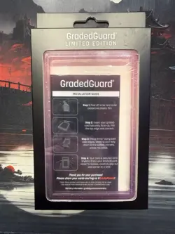GradedGuard PSA Graded Card Case Guard Protector FUCHSIA Limited Edition NEW - Image 1