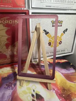 GradedGuard PSA Graded Card Case Guard Protector FUCHSIA Limited Edition Used - Image 1