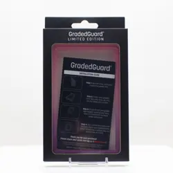 GradedGuard PSA Graded Card Case Guard Protector FUCHSIA Limited Edition - Image 1