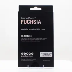 GradedGuard PSA Graded Card Case Guard Protector FUCHSIA Limited Edition - Image 2