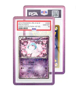 GradedGuard PSA Graded Card Case Guard Protector FUCHSIA Limited Edition - Image 4