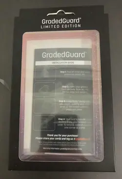 GradedGuard PSA Graded Card Case Guard Protector FUCHSIA Limited Edition - Image 1