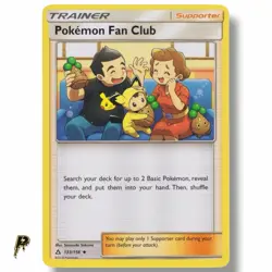 Pokemon Fan Club 133/156 - 2018 Sun & Moon Ultra Prism Pokemon Card VLP - Image 1