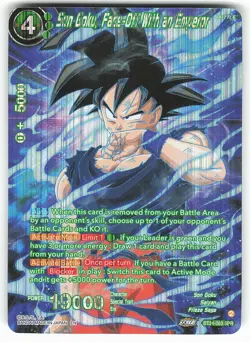 Son Goku, Face-off With an Emperor BT24-063 SPR Dragon Ball Super Card - Image 1