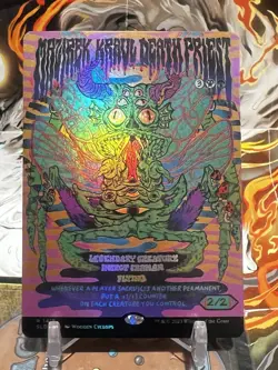 MTG | Mazirek, Kraul Death Priest [Secret Lair ] ✨FOIL✨ - Image 2
