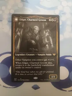 Edgar, Charmed Groom (Innistrad: Double Feature)(Rare) - Image 1