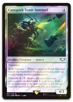 Canoptek Tomb Sentinel (Surge Foil) #152 (NM) Warhammer 40,000 40K Magic MTG - Image 1