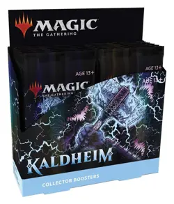 Kaldheim Collector Booster Box Magic the Gathering MTG English FACTORY SEALED - Image 1