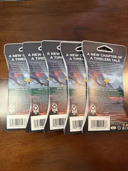 MTG The Lord of the Rings: Tales of Middle-Earth Sleeved Set Booster Packs 5xLot - Image 2