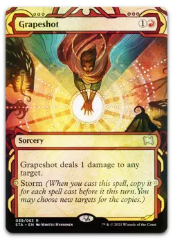 Grapeshot (Foil Etched) #39 (NM) Strixhaven STA Magic MTG - Image 1