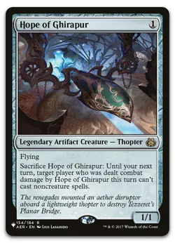 Hope of Ghirapur #154/184 (NM) List Reprints LIST LIST Magic MTG - Image 1