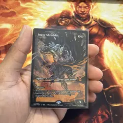 Super Shredder (Showcase) Teenage Mutant Ninja Turtles Foil - Image 1