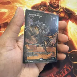 Super Shredder (Showcase) Teenage Mutant Ninja Turtles Foil - Image 2