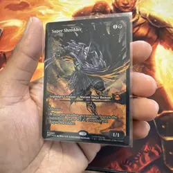 Super Shredder (Showcase) Teenage Mutant Ninja Turtles Foil - Image 3