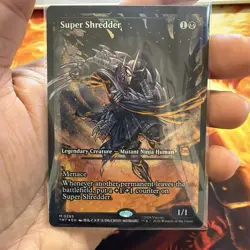 Super Shredder (Showcase) Teenage Mutant Ninja Turtles Foil - Image 5