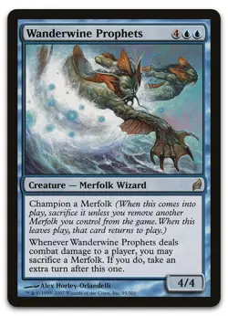 Wanderwine Prophets #95 (NM) Lorwyn LRW Magic MTG - Image 1