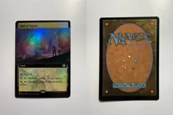 Hall of Tagsin (Extended Art) 371 MTG The Brothers' War Foil - Image 3