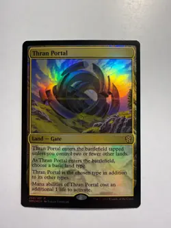 Thran Portal 259 MTG Dominaria United Foil - Image 1