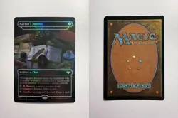 Harker's Journal - Investigator's Journal 345 MTG Innistrad: Crimson Vow Foil - Image 3