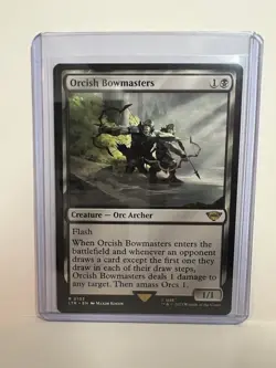 Orcish Bowmasters Universes Beyond: The Lord of the Rings: Tales of Middle-earth - Image 1