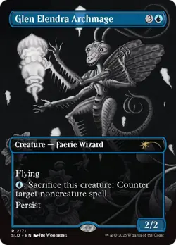 Glen Elendra Archmage 2171 Secret Lair Drop Series NM EN - Image 1