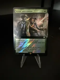 MTG Heroic Intervention (Extended Art) (Surge Foil) R 999 UB: Fallout - Image 1