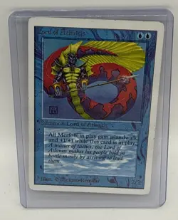 Lord of Atlantis Unlimited Edition Regular MP MTG x1 - Image 1