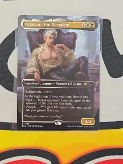 mtg astarion the decadent Secret Lair Non-Foil 2024 - Image 1