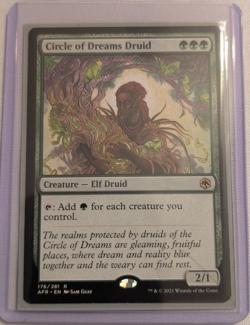 Wizards Circle of Dreams Druid Adventures Forgotten Realms Rare Regular EN - Image 1