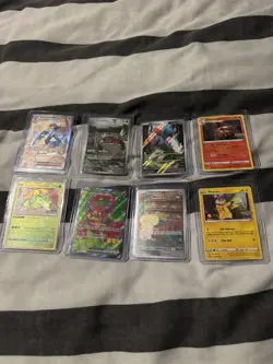 Pokemon TCG Job Lot Trading Card Game Accessories Mint Condition Rare Cards - Image 1