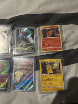 Pokemon TCG Job Lot Trading Card Game Accessories Mint Condition Rare Cards - Image 3