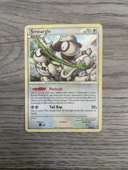Pokemon Card Smeargle 21/95 Call of Legends Holo Rare - Image 1