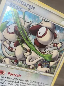 Pokemon Card Smeargle 21/95 Call of Legends Holo Rare - Image 2