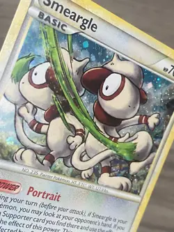 Pokemon Card Smeargle 21/95 Call of Legends Holo Rare - Image 4