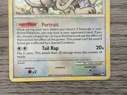 Pokemon Card Smeargle 21/95 Call of Legends Holo Rare - Image 5