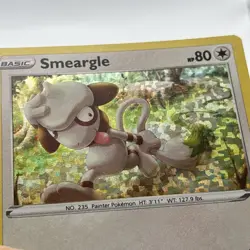 Pokemon Card Smeargle 15/15 McDonalds Promo 2022 Holo Mint Pack Fresh - Image 2