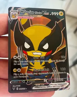 Pikachu VCOS - 20x (RANDOM) Pokemon Cards Cosplay Holo Full Art Alt Art Card! - Image 5