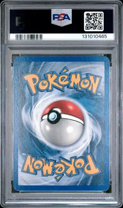 2003 POKEMON EX DRAGON #89 AMPHAROS EX-HOLO PSA 5 - Image 2