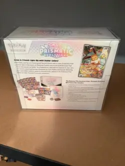 Pokemon TCG Prismatic Evolutions Elite Trainer Box ETB Sealed - 10 - Image 2