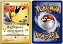 Zapdos 23 Promo Wizards Black Star Promos Pokemon Lightly Played - Image 1