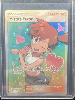 Misty's Favor Full Art Ultra Rare Holo Unified Minds 235/236 - Image 1